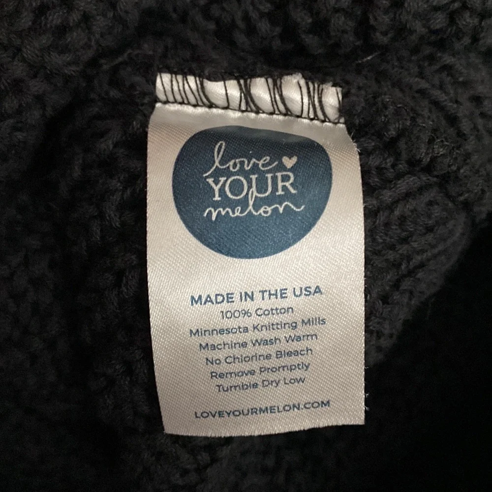 Lululemon X Love Your Melón Collaboration Unisex Slouchy Beanie Hat
